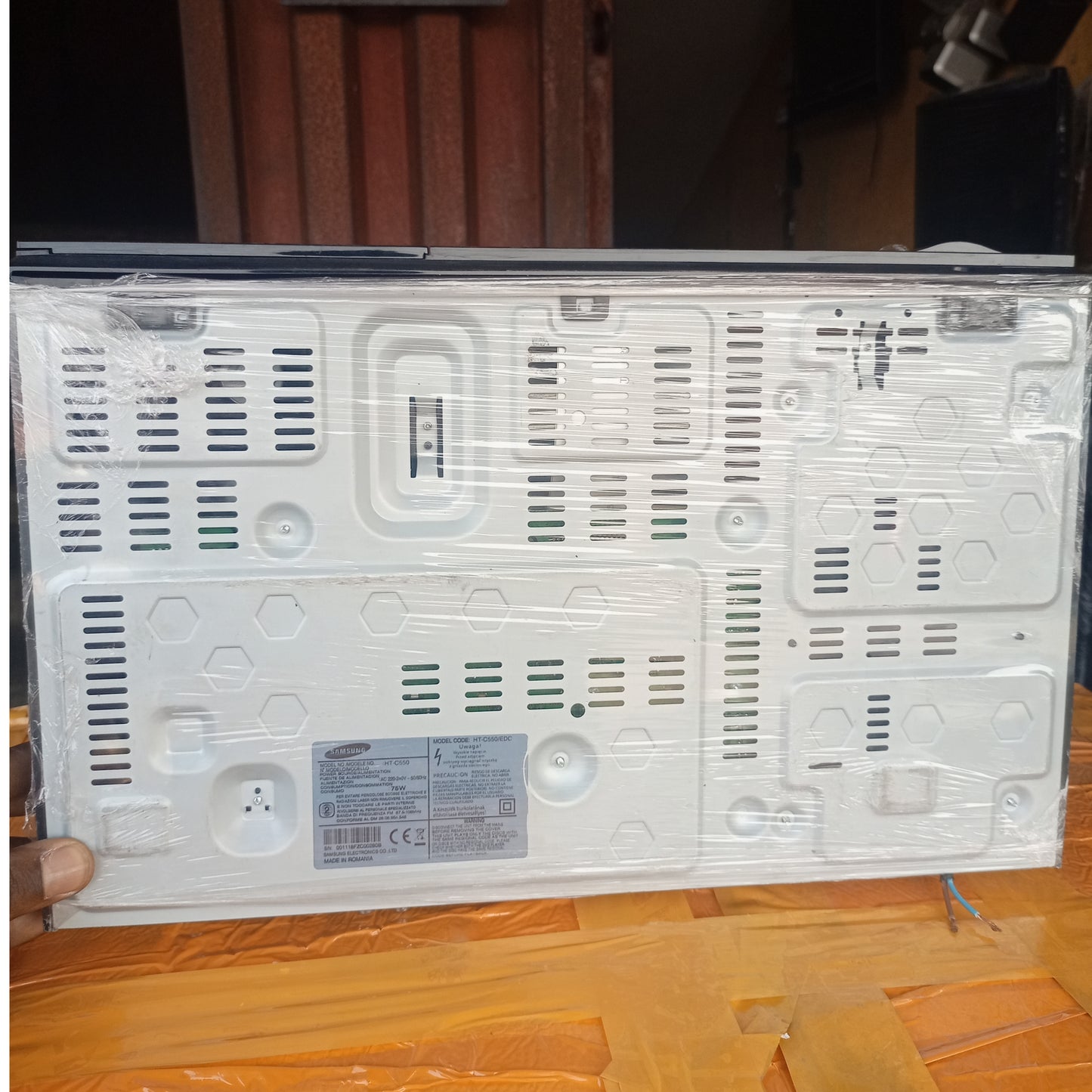 Samsung HT-C550 1000 Watts DVD HOME Theater Machine Head - Under view