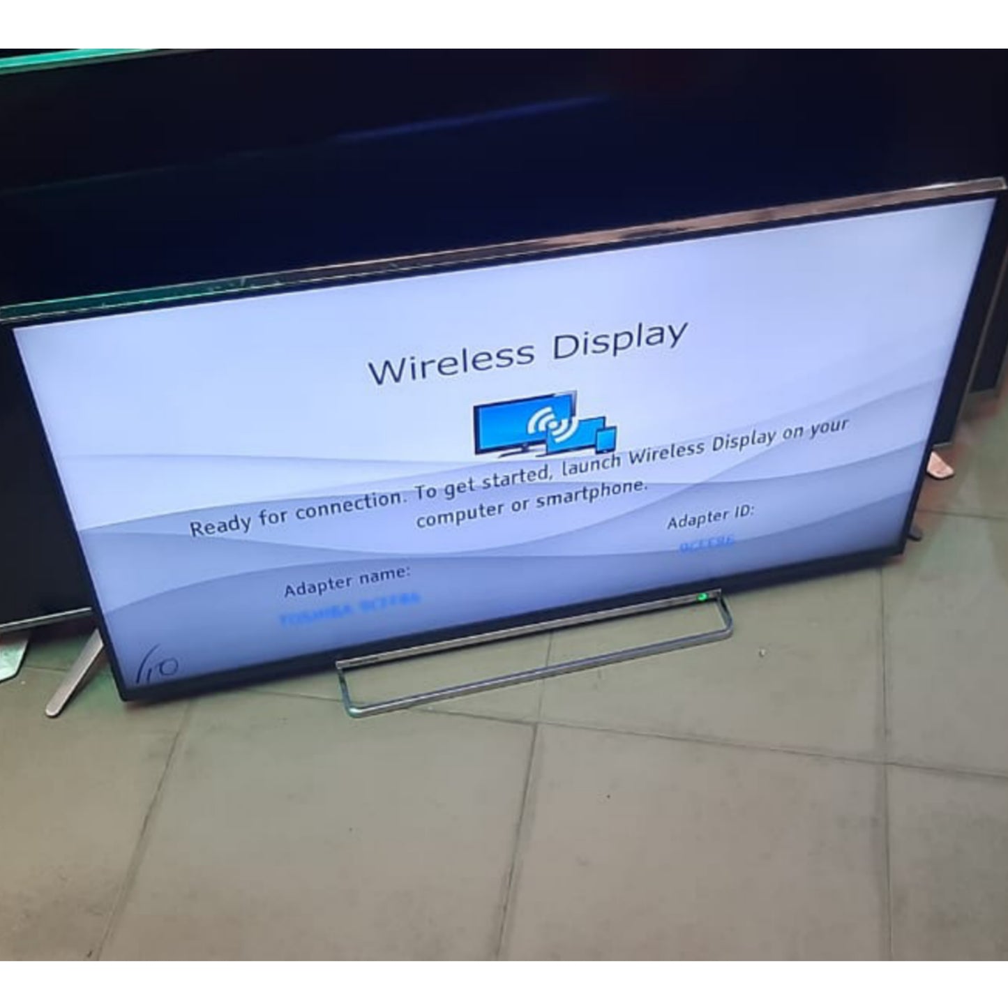 Toshiba 43 Inch Smart 4K UHD LED TV - Foreign Used