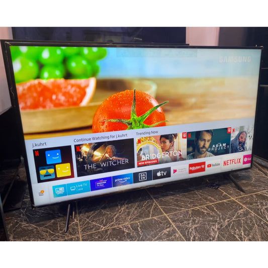 SAMSUNG 55 Inch UE55RU7179 Series 7 Smart 4K UHD HDR10+ Apple TV - UK Used