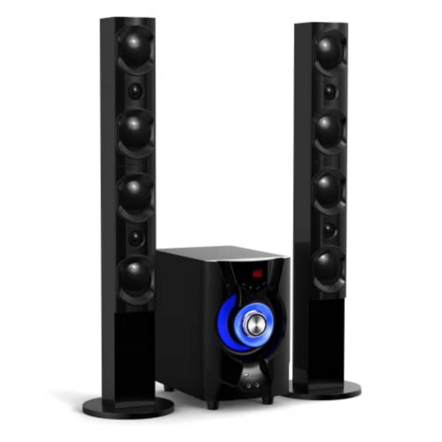 DJ DJ665 2.1Ch High Class Bluetooth Home Cinema Theater - Brand New
