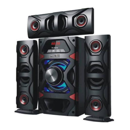 DJACK AK1403 3.1Ch Bluetooth Home Theater - Brand New