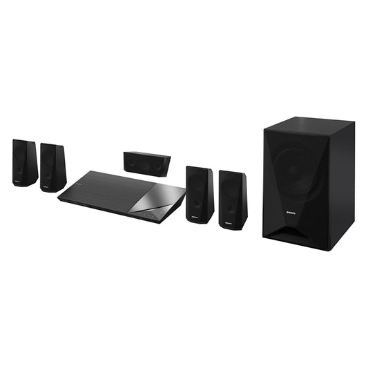 Sony BDV-N5200W 5.1Ch Smart Bluetooth Blu-ray 3D DVD Home Cinema System with S-Master Digital Amplifier (NFC, Netflix, YouTube) - London Used