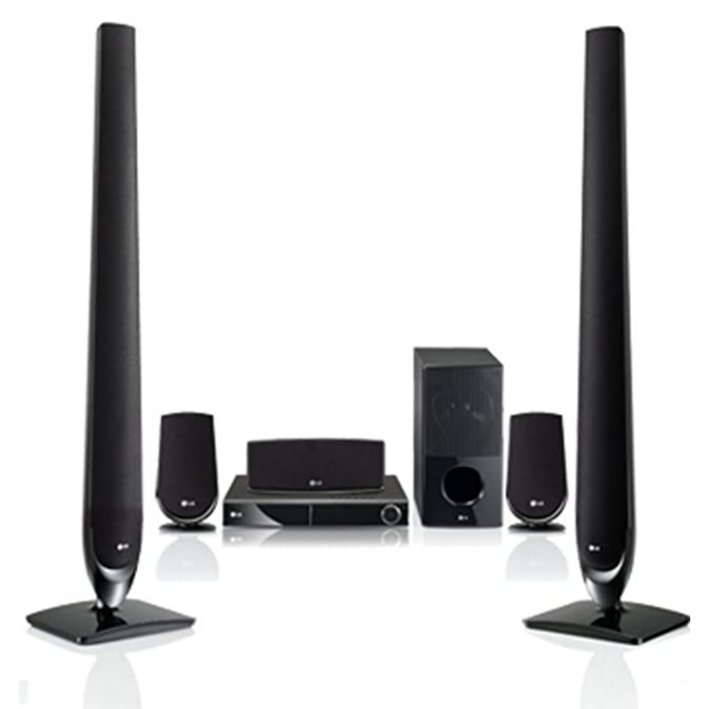 LG HT806PH 5.1Ch 850W DVD Home Theater - Foreign Used