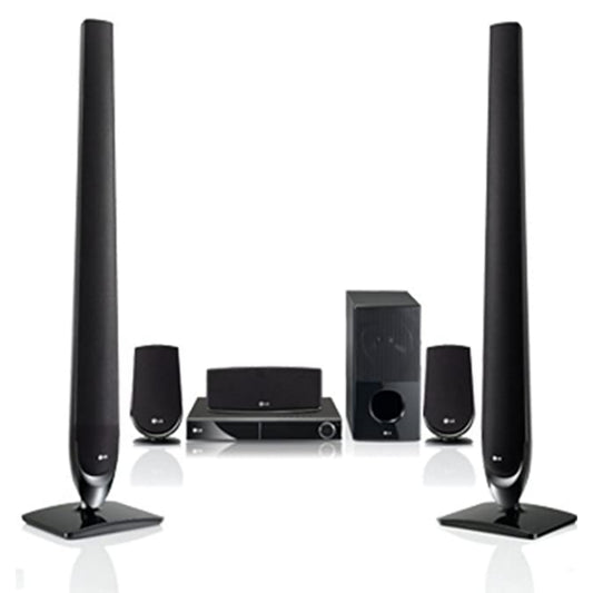 LG HT806PH 5.1Ch 850W DVD Home Theater - Foreign Used