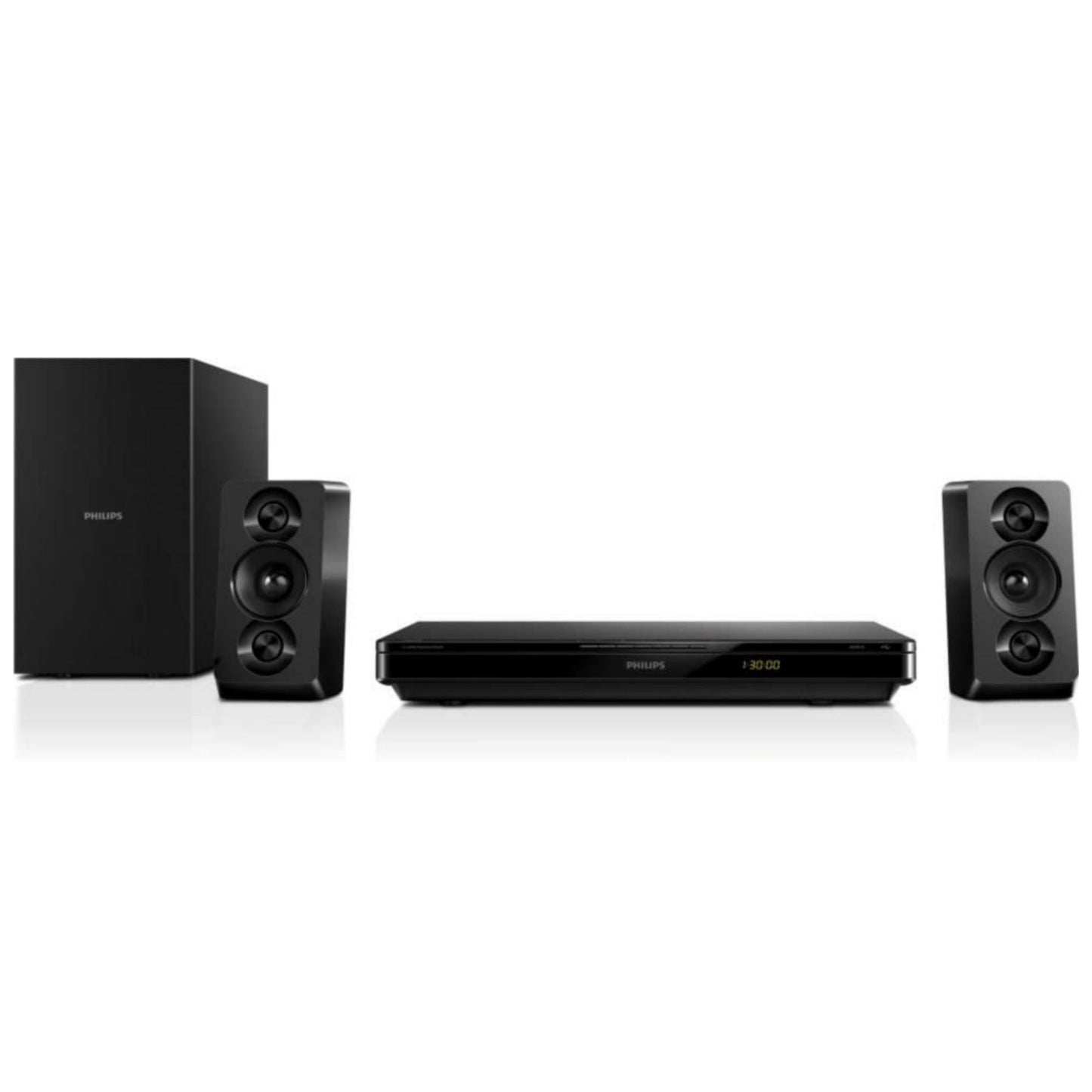 Philips HTB3270/12 2.1Ch 500Watts Bluetooth 3D Blu-ray DVD Home Theater Machine Head - London Used