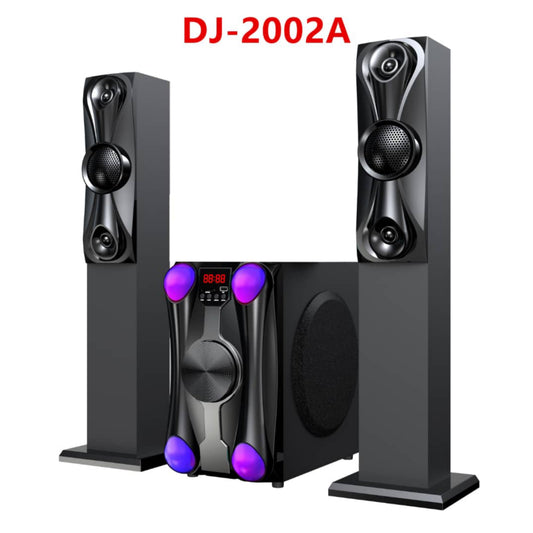 DJ DJ2002A 2.1Ch Bluetooth Hifi Home Theater - Brand New