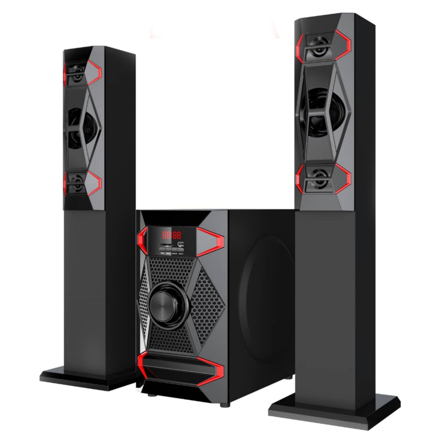 DJ DJ2102A 2.1Ch Bluetooth Hifi Home Theater - Brand New