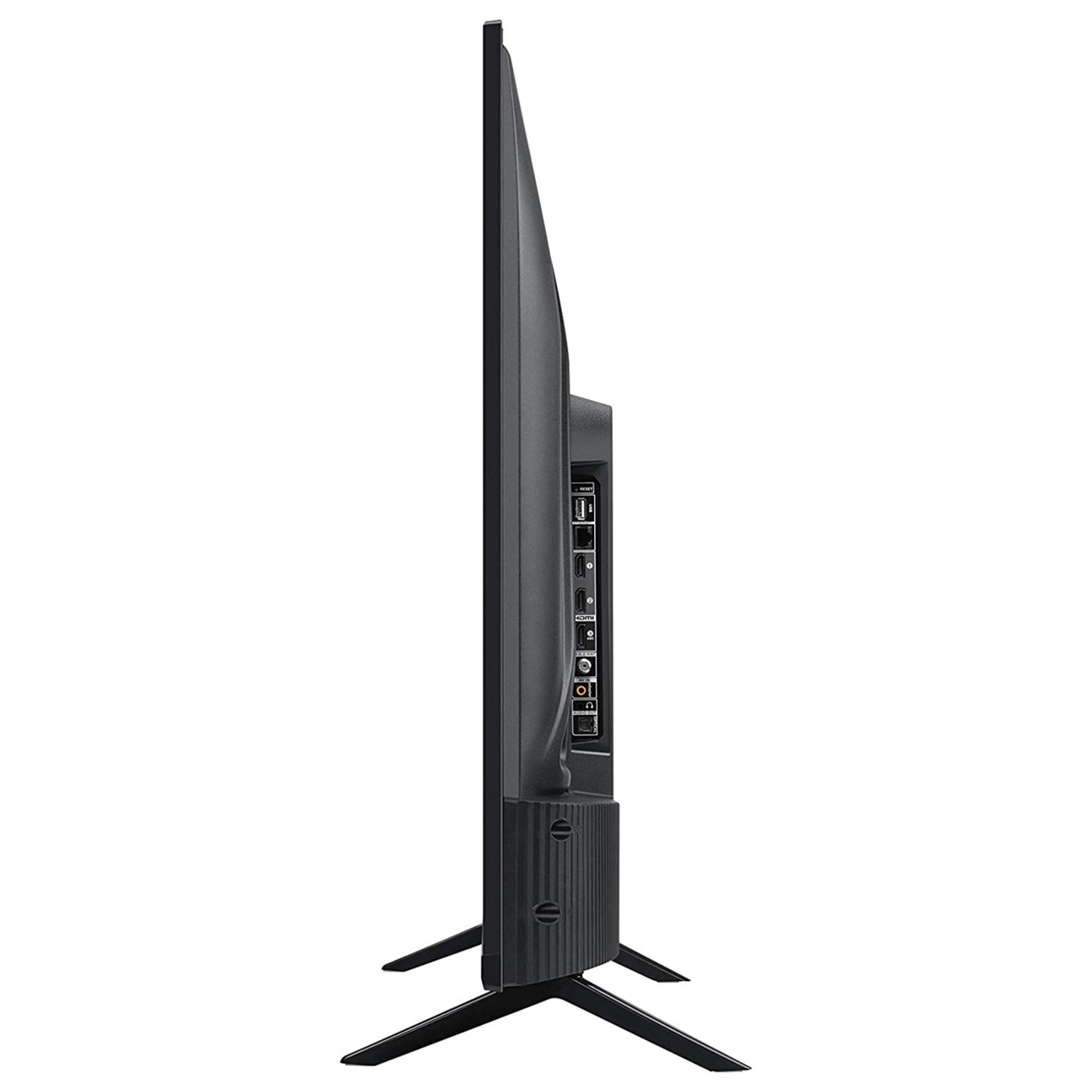 TCL 50 inch Class 4-Series Roku Smart 4K UHD HDR10 TV (WiFi, Netflix, YouTube) - Side View