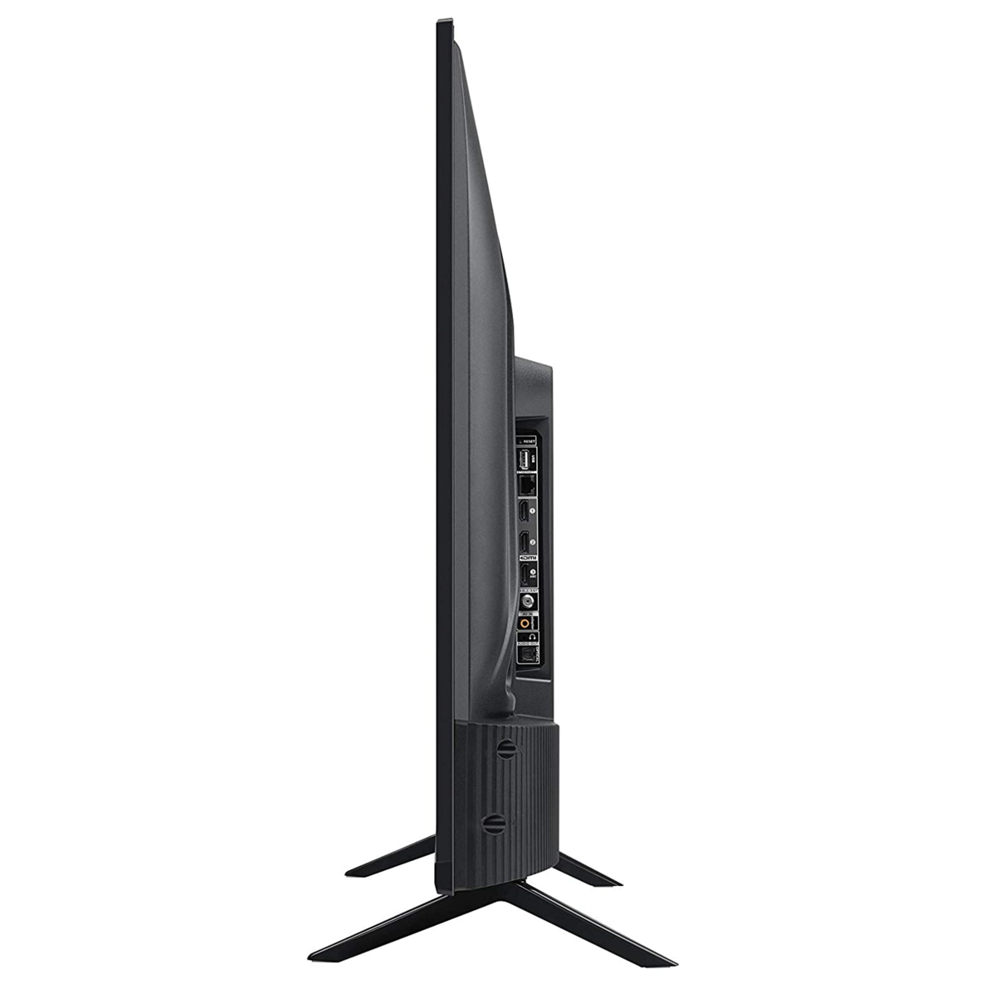 TCL 50 inch Class 4-Series Roku Smart 4K UHD HDR10 TV (WiFi, Netflix, YouTube) - Side View