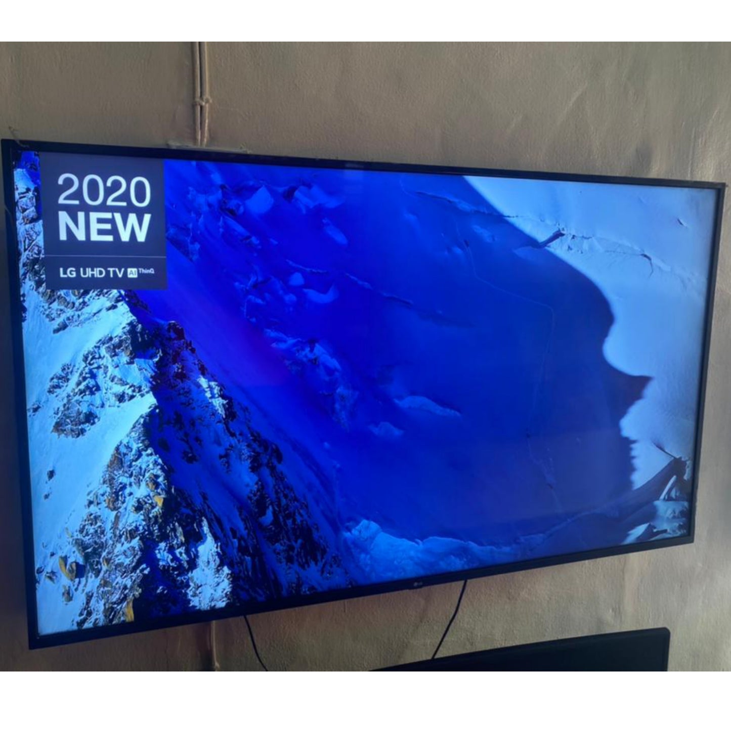 LG 65 Inch 65UM7100 webOS 4K UHD HDR IPS Bluetooth Smart TV - UK Used