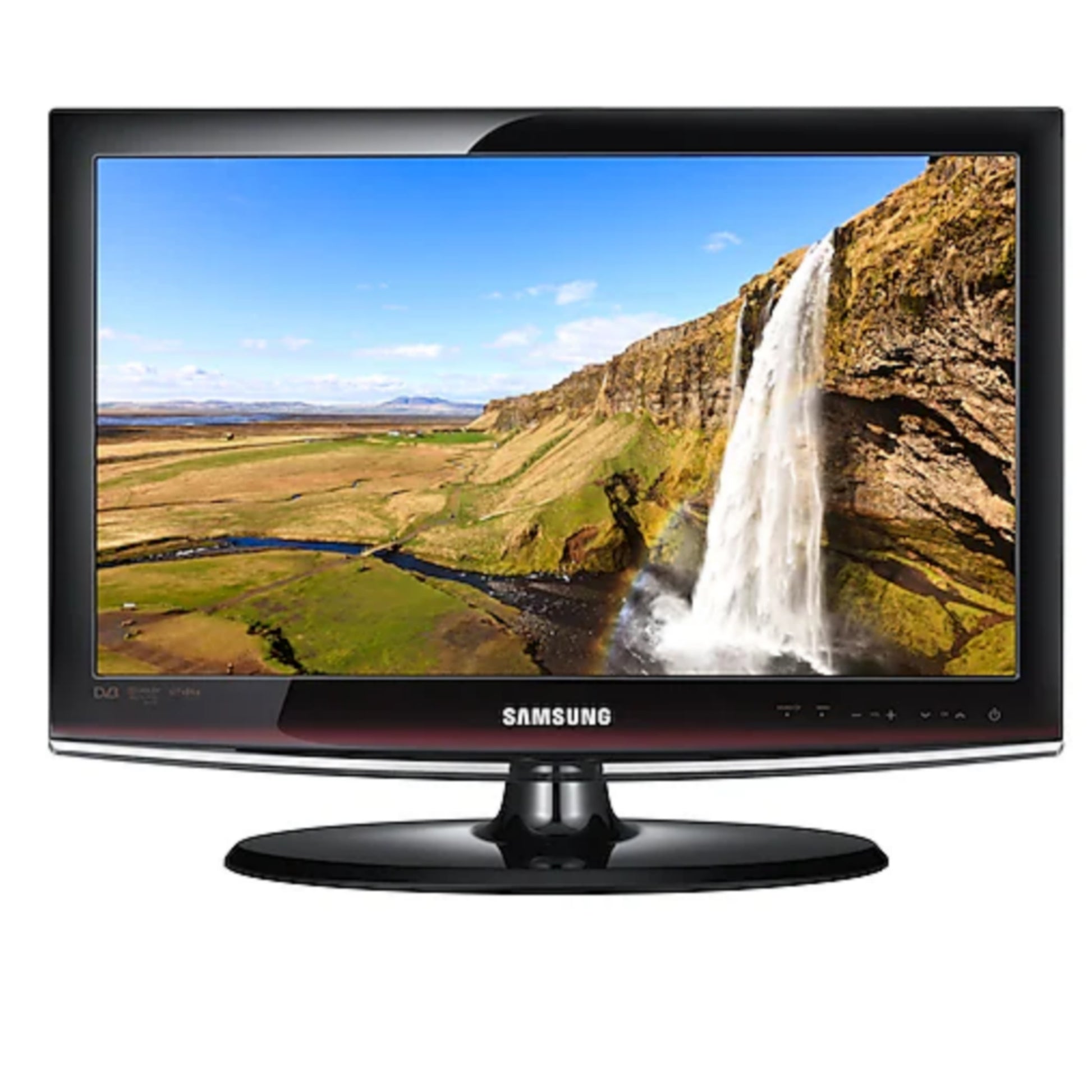 SAMSUNG 22 Inch LE22C450E1W LCD TV + USB - Front View