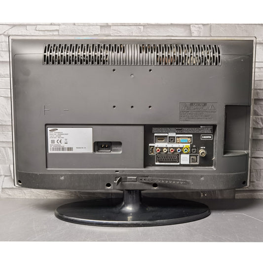 SAMSUNG 22 Inch LE22D450G1W HD Ready LCD TV + USB - Back View