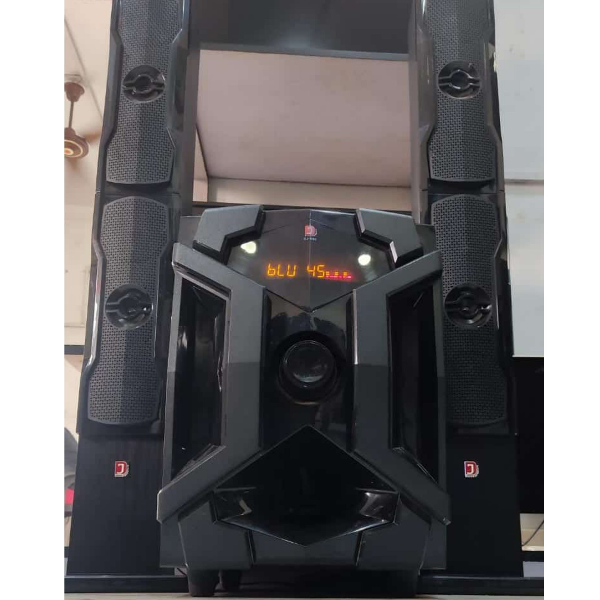 DJ DJ669 2.1Ch High-Class Bluetooth Home Cinema Theater - Brand New