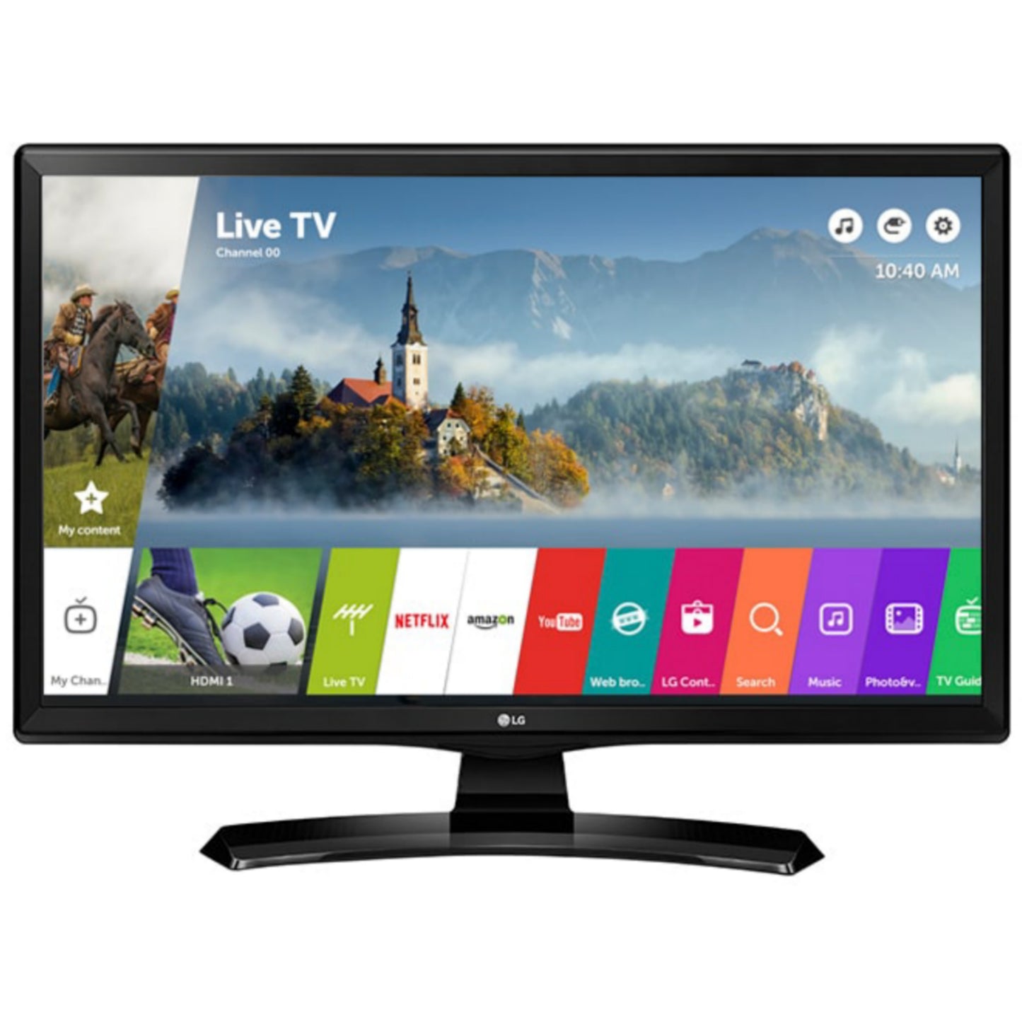LG 28 Inch 28MT49S webOS Smart Satellite Full HD LED TV - Foreign Used