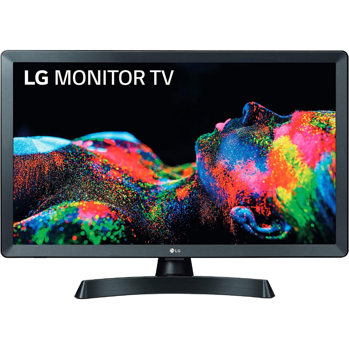 LG 28 Inch 28TL510S webOS Smart Satellite Full HD LED TV - Front View