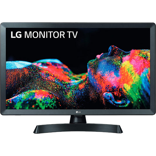 LG 28 Inch 28TL510S webOS Smart Satellite Full HD LED TV - Front View