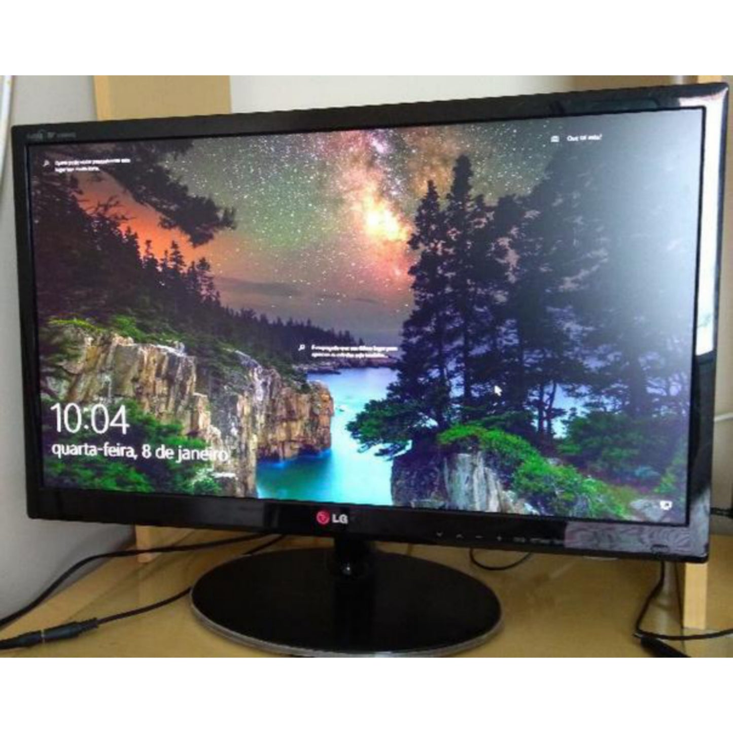 LG 24 Inch 24MN43D-PZ Full HD LED TV - London Used