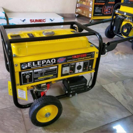CONSTANT ELEPAQ SV6800E2 4.8KVA 100% Pure Copper Key-Start Petrol Generator