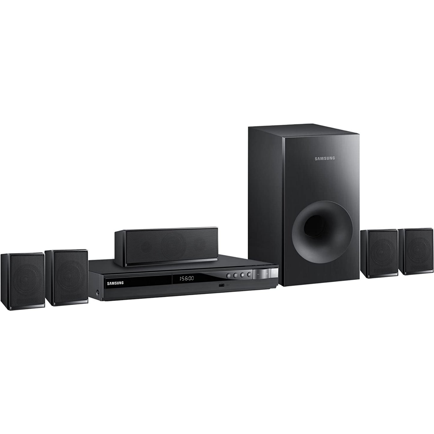 Samsung HT-E350 5.1Ch 350Watts DVD Home Theater Complete Set - Foreign Used