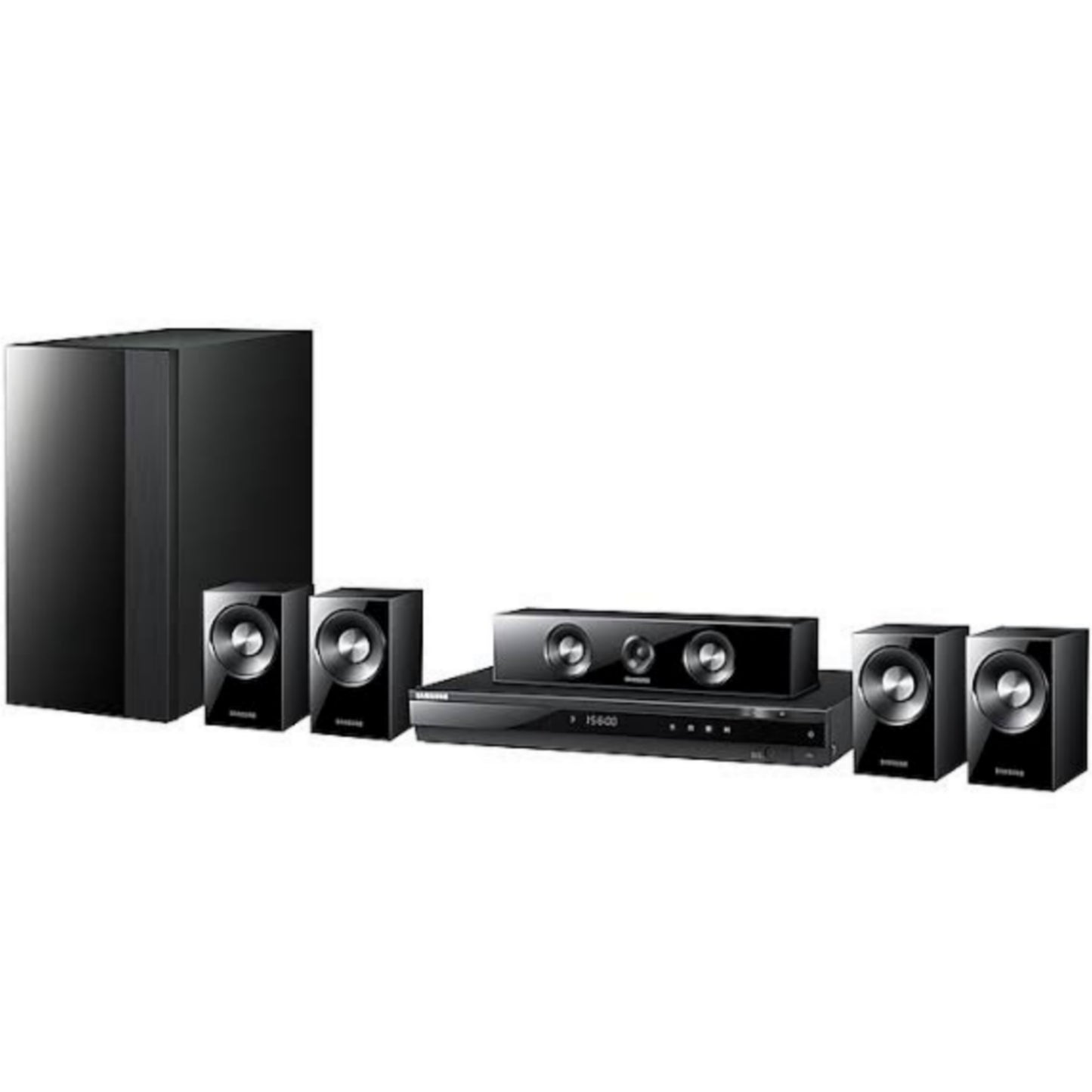 Samsung HT-D550 1000Watts DVD Home Theater Complete Set - Foreign Used
