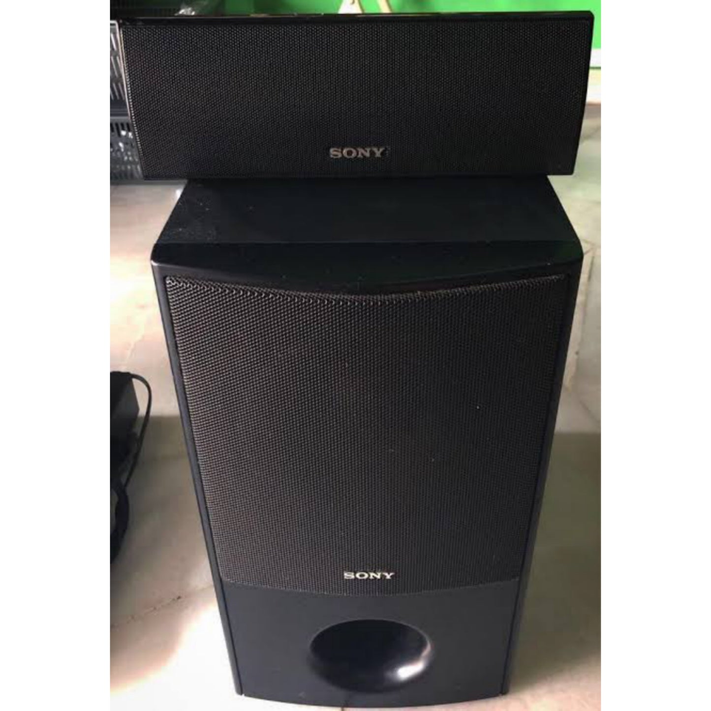 Sony DAV-DZ290K 5.1Ch 850 Watts DVD Home Theater System - Foreign Used