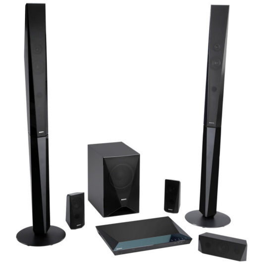 Sony BDV-E4100 5.1Ch Smart Bluetooth Blu-ray 3D DVD Home Cinema System (Netflix, YouTube) - London Used