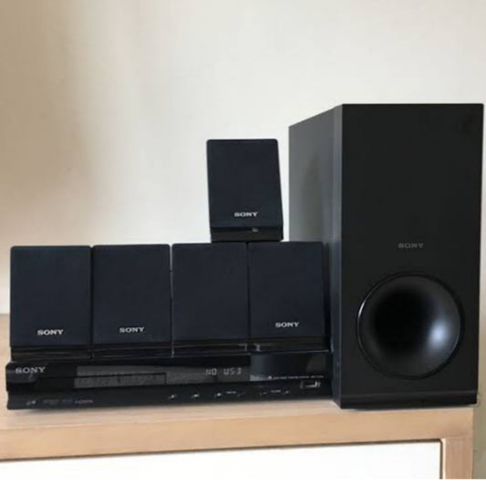 Sony DAV-DZ140 5.1Ch 300 Watts DVD Home Theater System - Foreign Used