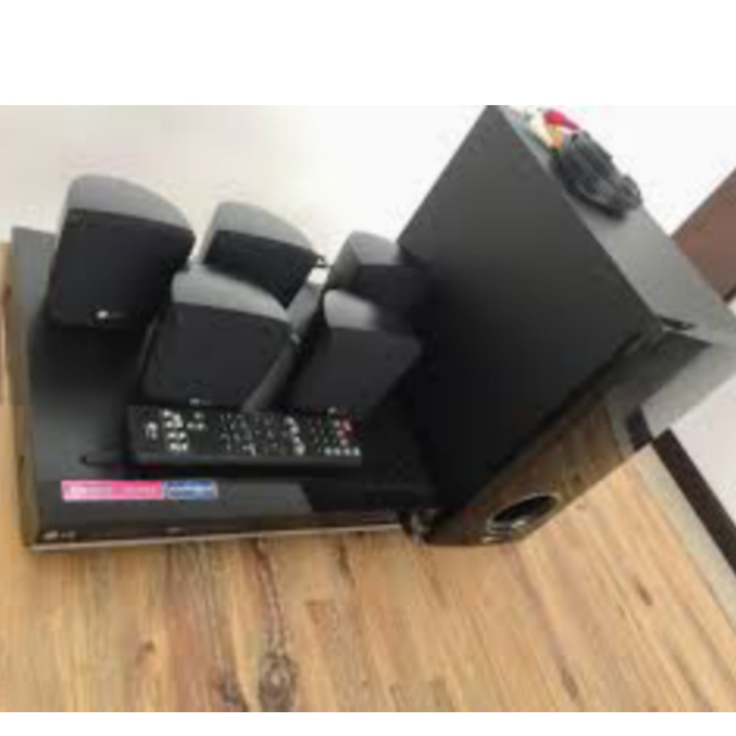 LG HT353SD 5.1Ch 300W DVD Home Theater System - Foreign Used