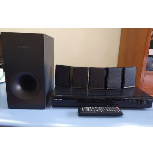 Samsung HT-E330K 5.1Ch 330Watts DVD Home Theater Complete Set - Foreign Used