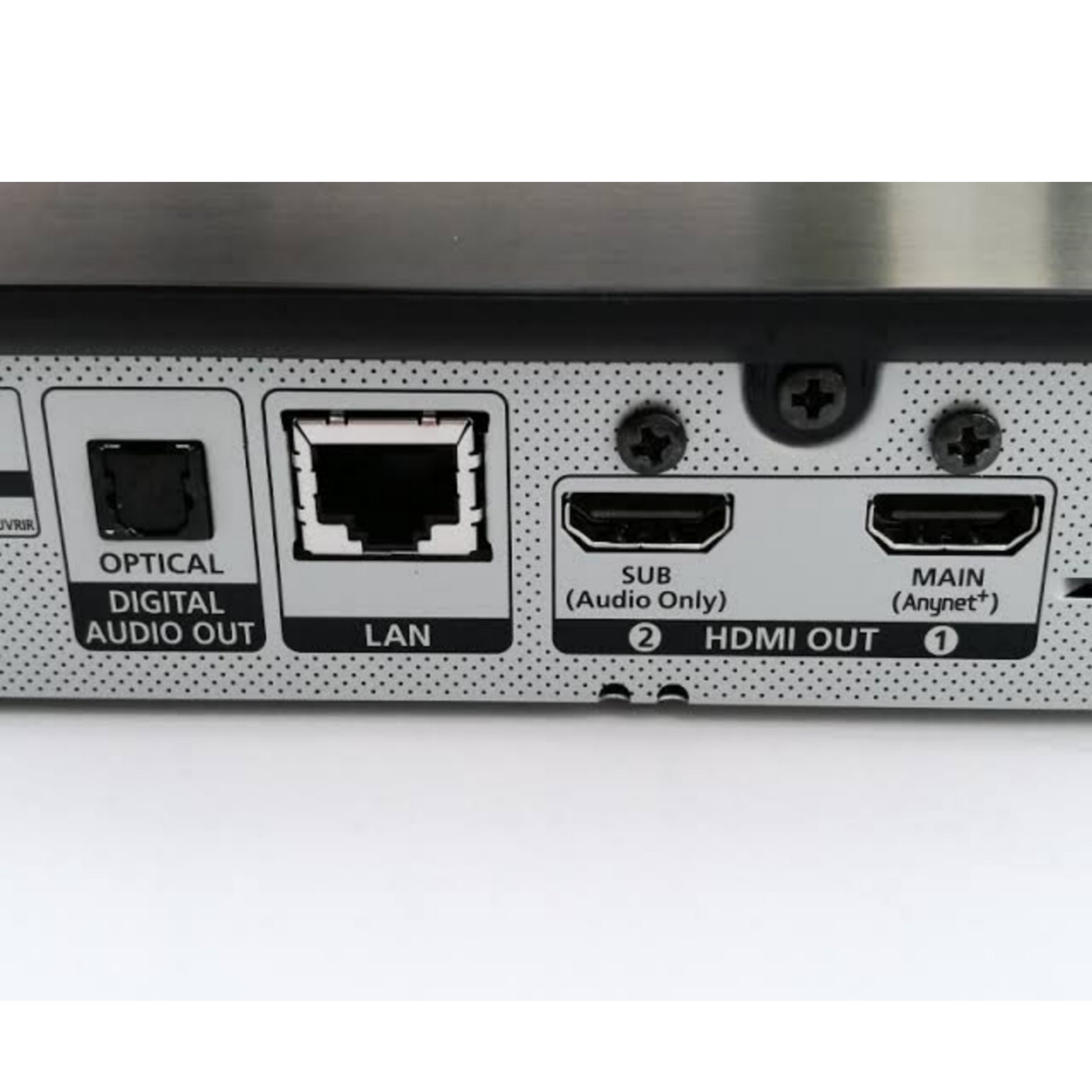 Samsung BD-F7500 WiFi Smart 4K Blu-ray 3D DVD Player + Screen Mirroring - Foreign Used