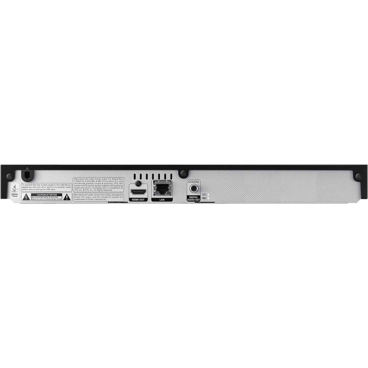 Samsung BD-J6300 WiFi Smart 4K Blu-ray 3D DVD Player + Screen Mirroring - Foreign Used