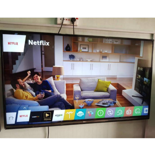 LG 40 Inch 40LF630V webOS Satellite Smart Full HD 1080p LED TV - UK Used