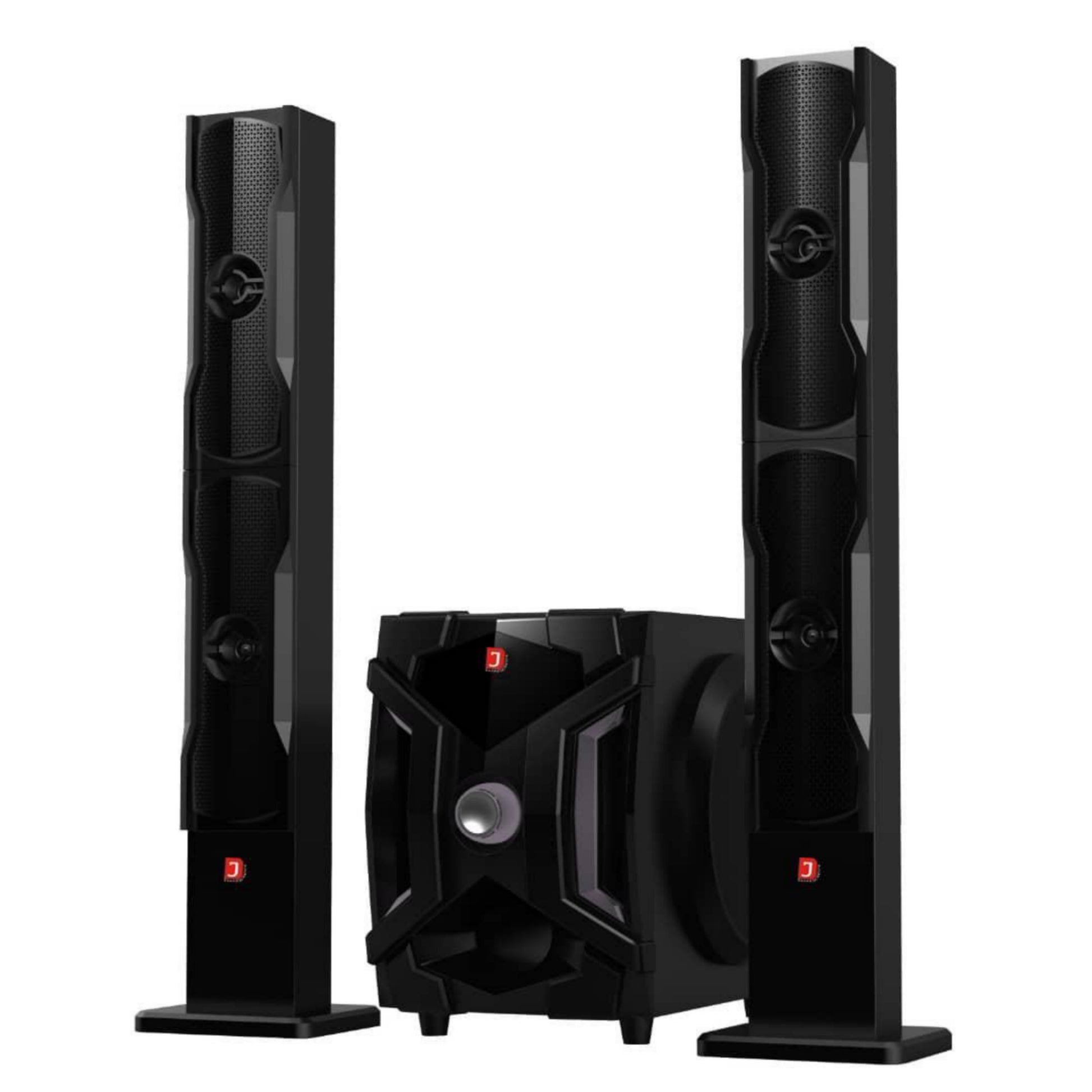 DJ DJ669 2.1Ch High-Class Bluetooth Home Cinema Theater - Brand New