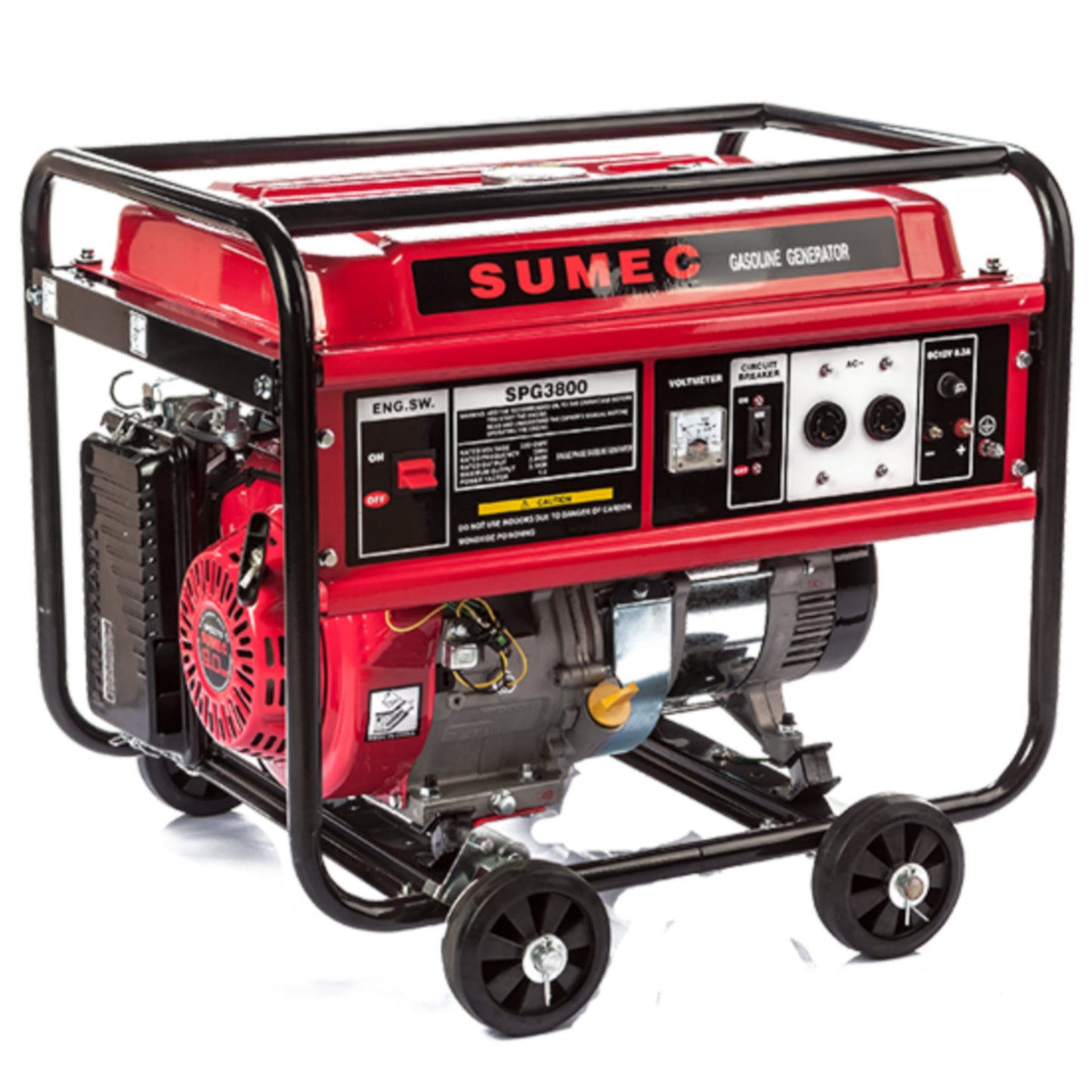 SUMEC FIRMAN SPG3800 3.1KVA 100% Copper Manual Gasoline Generator - Brand New