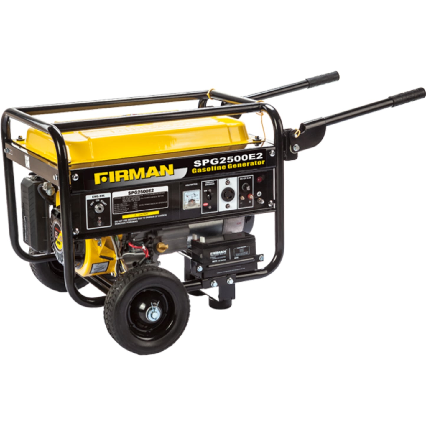 SUMEC FIRMAN SPG2500E2 2.2KVA 100% Copper Key Start Gasoline Generator - Brand New