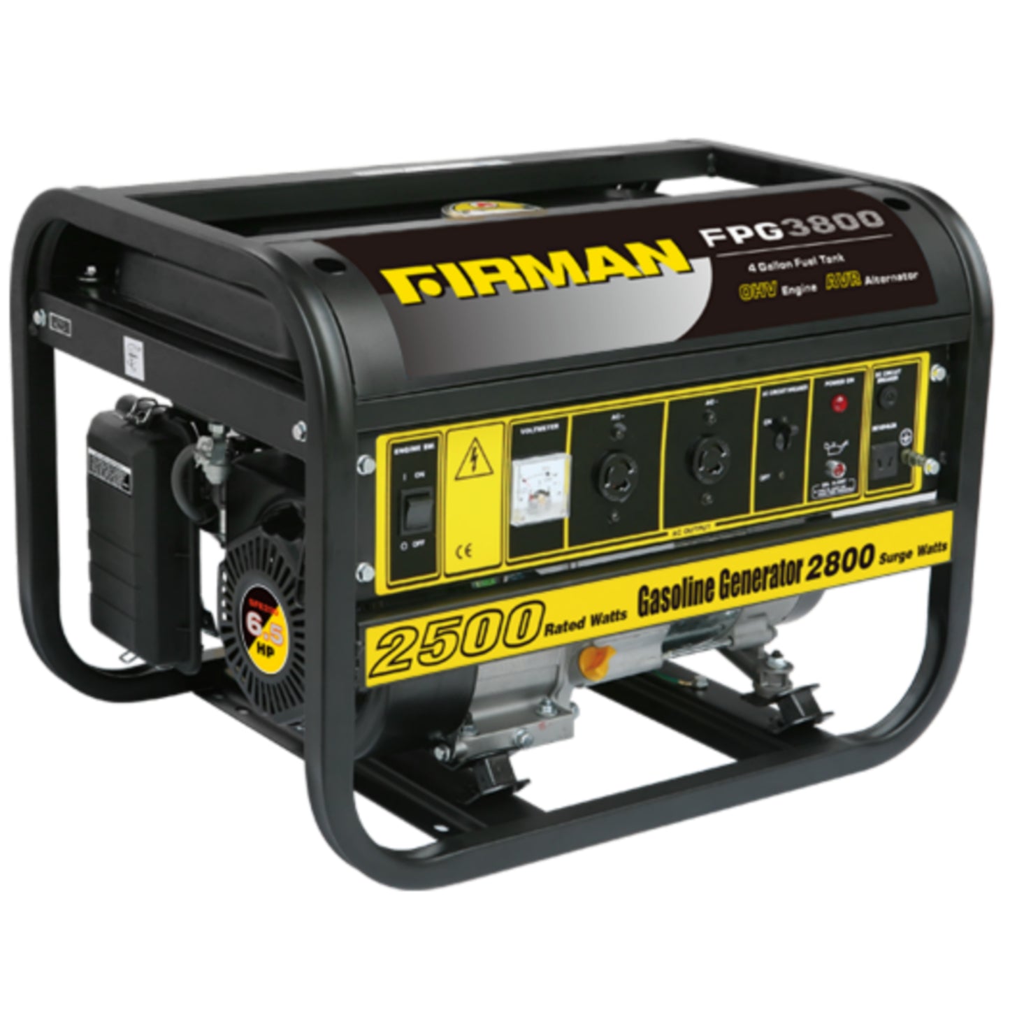 SUMEC FIRMAN FPG3800 2.8KVA 100% Copper Manual Gasoline Generator - Brand New
