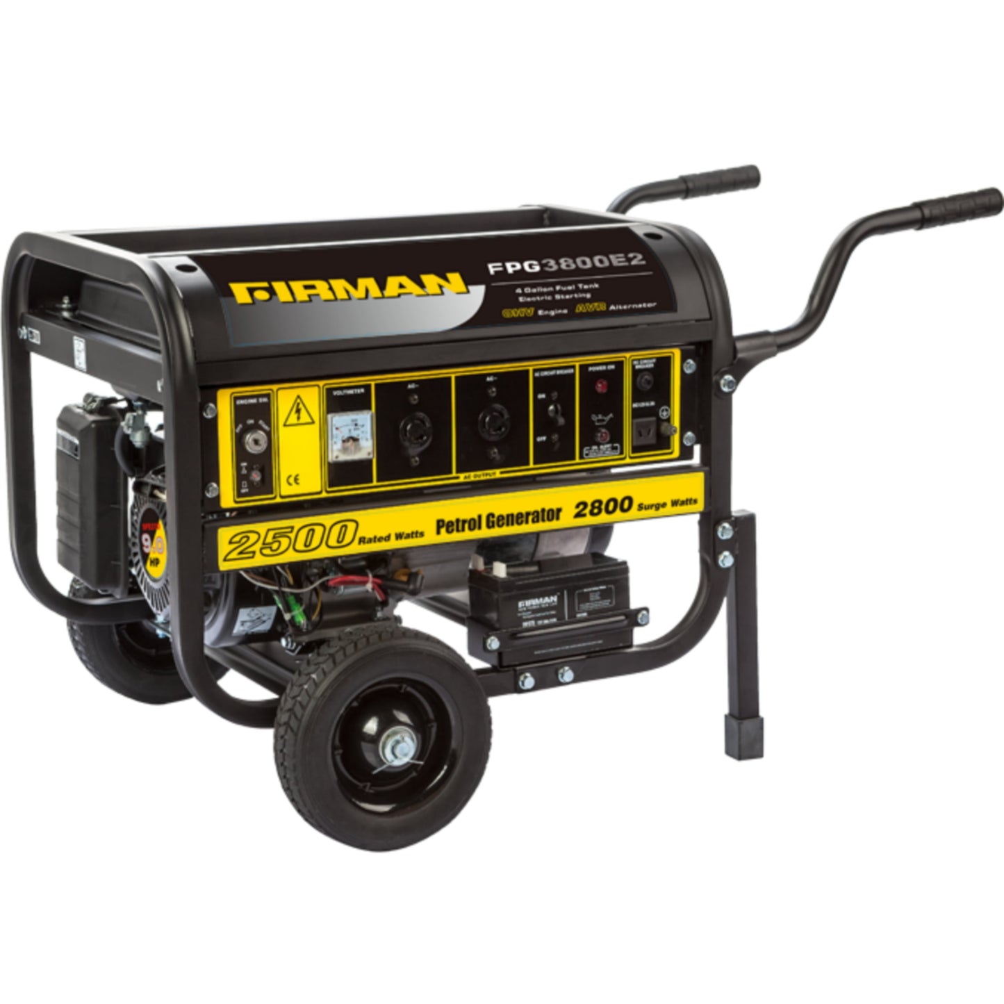 SUMEC FIRMAN FPG3800 2.8KVA 100% Copper Key Start Gasoline Generator - Brand New