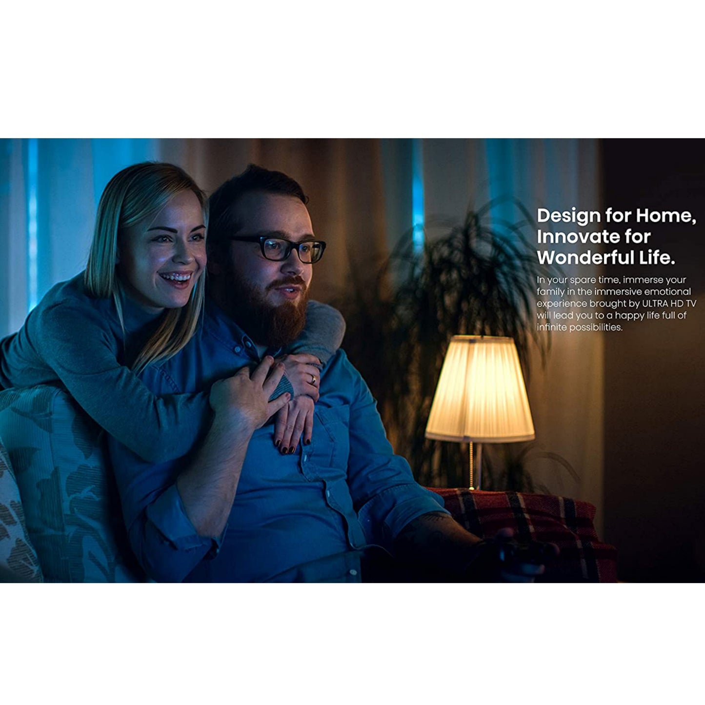 Hisense 120 inch 4K UHD Laser TV + Built-in Bluetooth, WiFi, Alexa, Google Assistant - Brand New