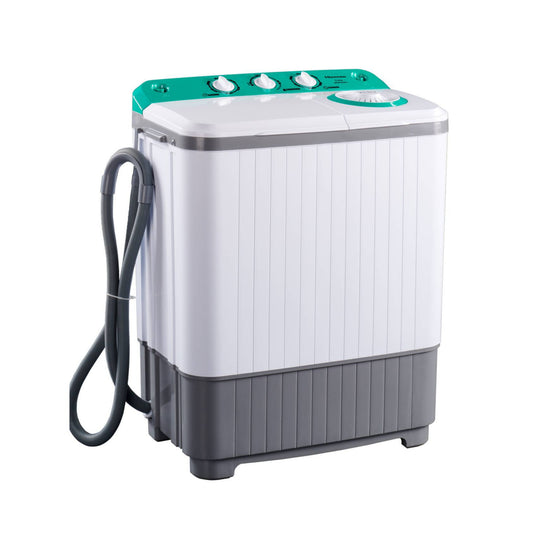 Hisense WSPA503 Twin Tub Semi-automatic Washing Machine + Spin Dryer - Brand New