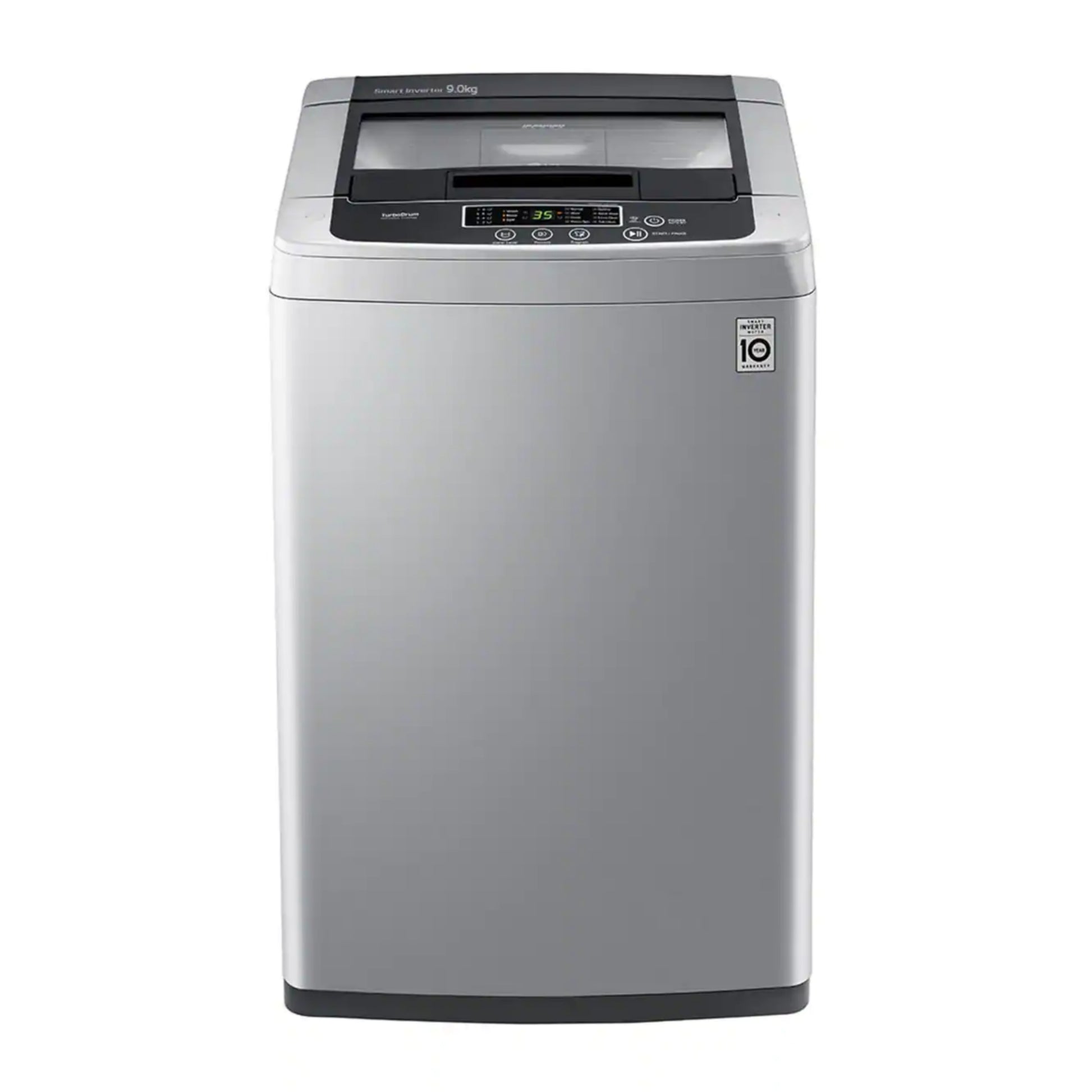 LG T9585NDHVH 9kg Top Load Smart Inverter Washing Machine - Brand New