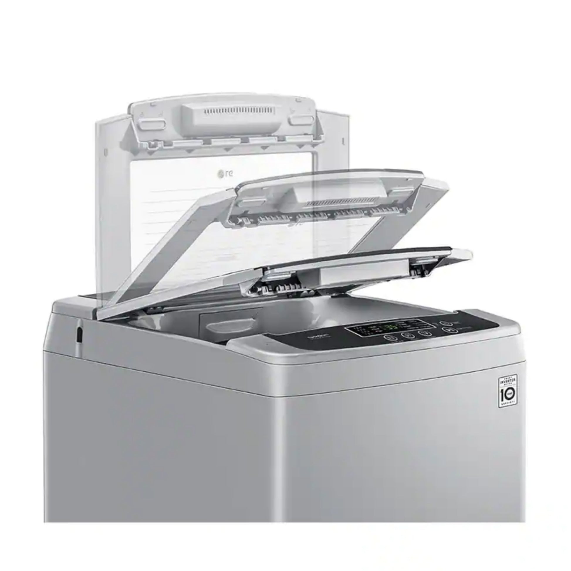 LG T9585NDHVH 9kg Top Load Smart Inverter Washing Machine - Brand New
