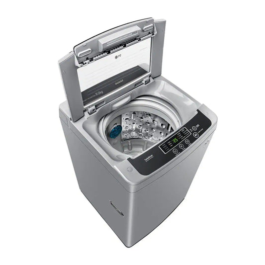 LG T9585NDHVH 9kg Top Load Smart Inverter Washing Machine - Top Angle view