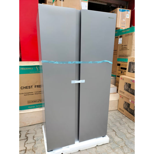 Hisense REF 67WSI 516L Side by Side Refrigerator + 1 Year Warranty - Brand New