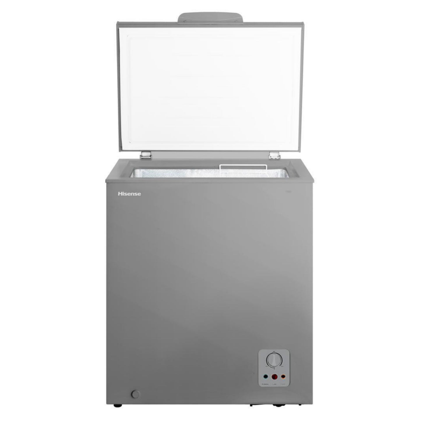 Hisense FC180SH 142L Fast Freeze Chest Freezer - When it's open