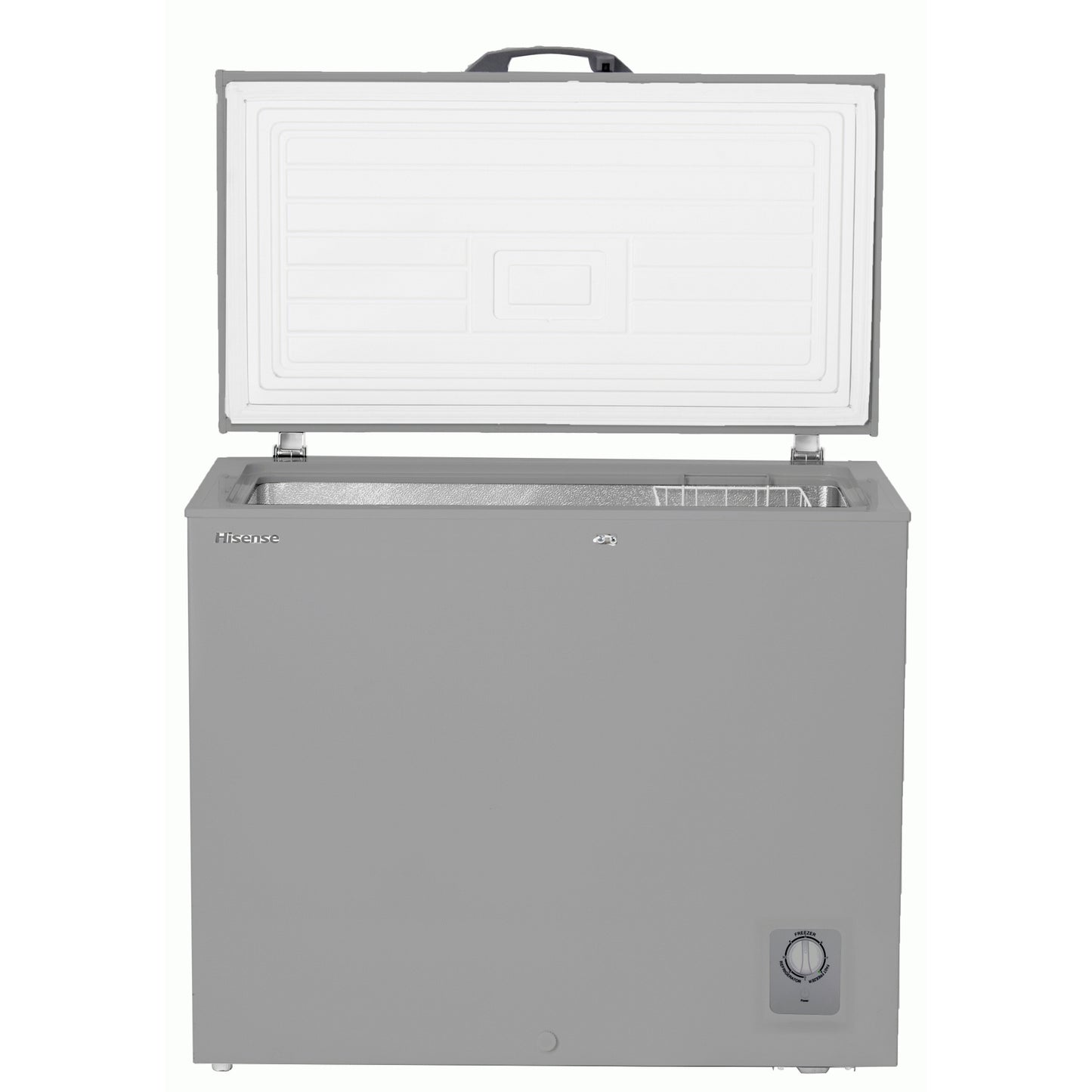 Hisense FC340SH 250L Fast Freeze Chest Freezer - Front View