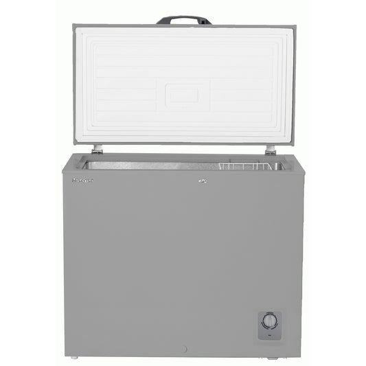 Hisense FC340SH 250L Fast Freeze Chest Freezer - Front View