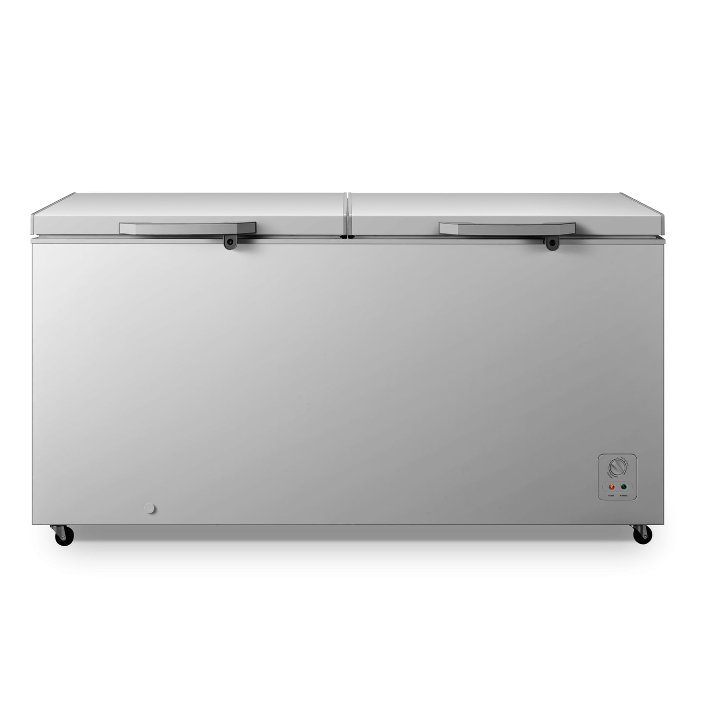 Hisense FC66DD Congélateur coffre à double porte à congélation rapide 500 L - Tout neuf