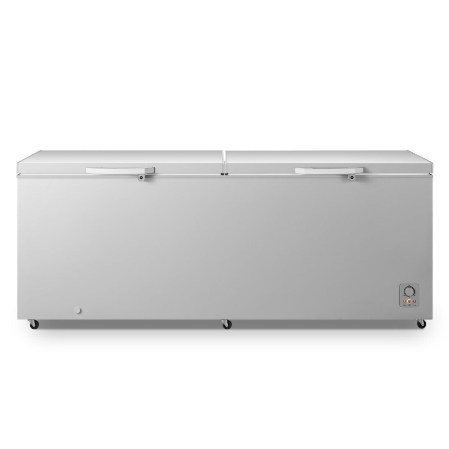 Hisense FC91DD 702L Fast Freeze Double Door Chest Freezer - Brand New