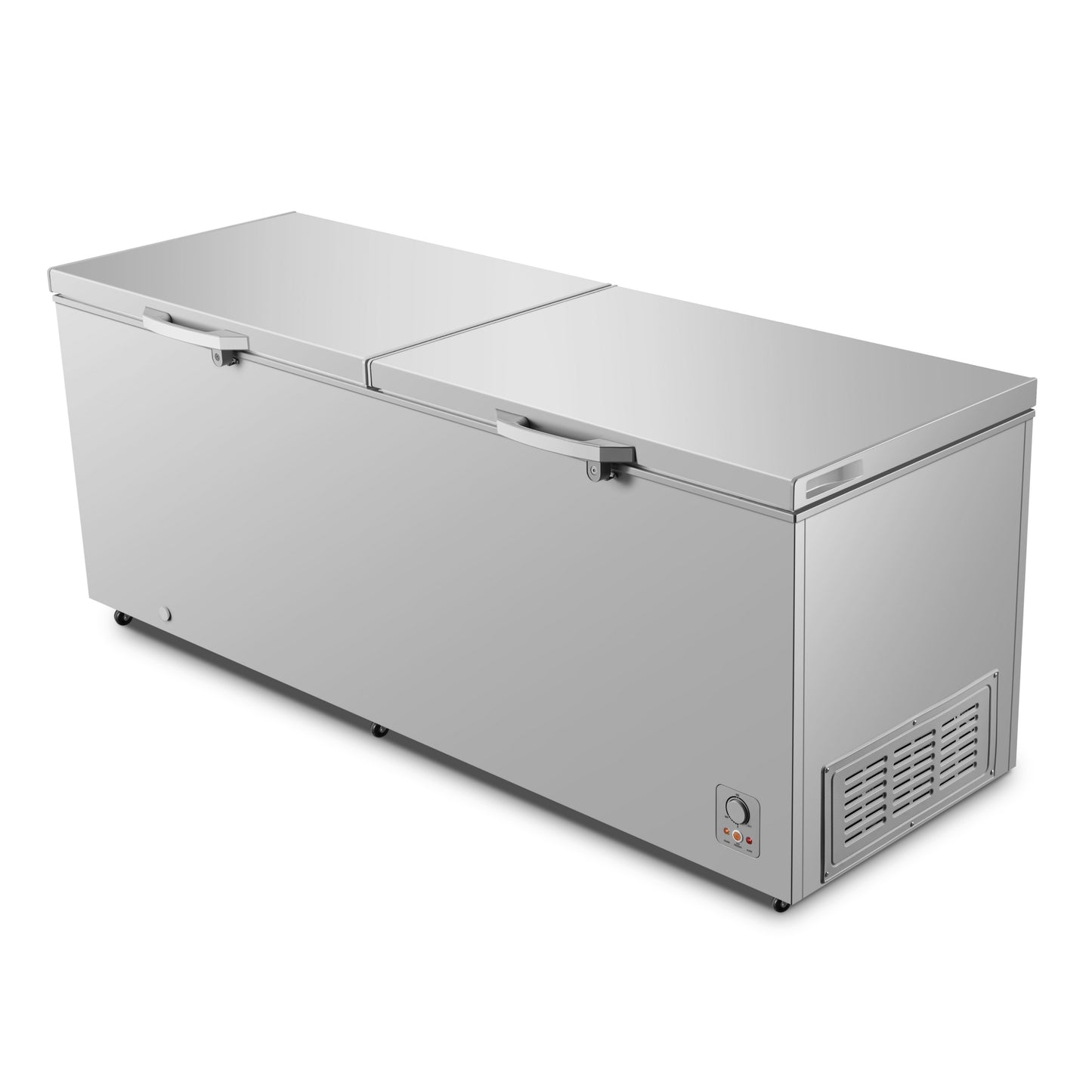Hisense FC91DD 702L Fast Freeze Double Door Chest Freezer - Brand New
