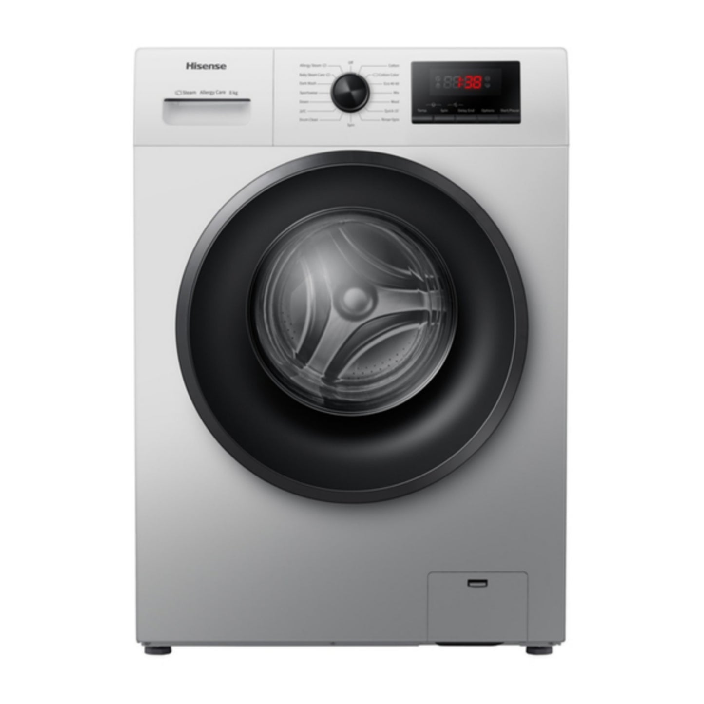 Hisense WM6010S-WFDJ 6KG Front Load Automatic Washing Machine - Brand New
